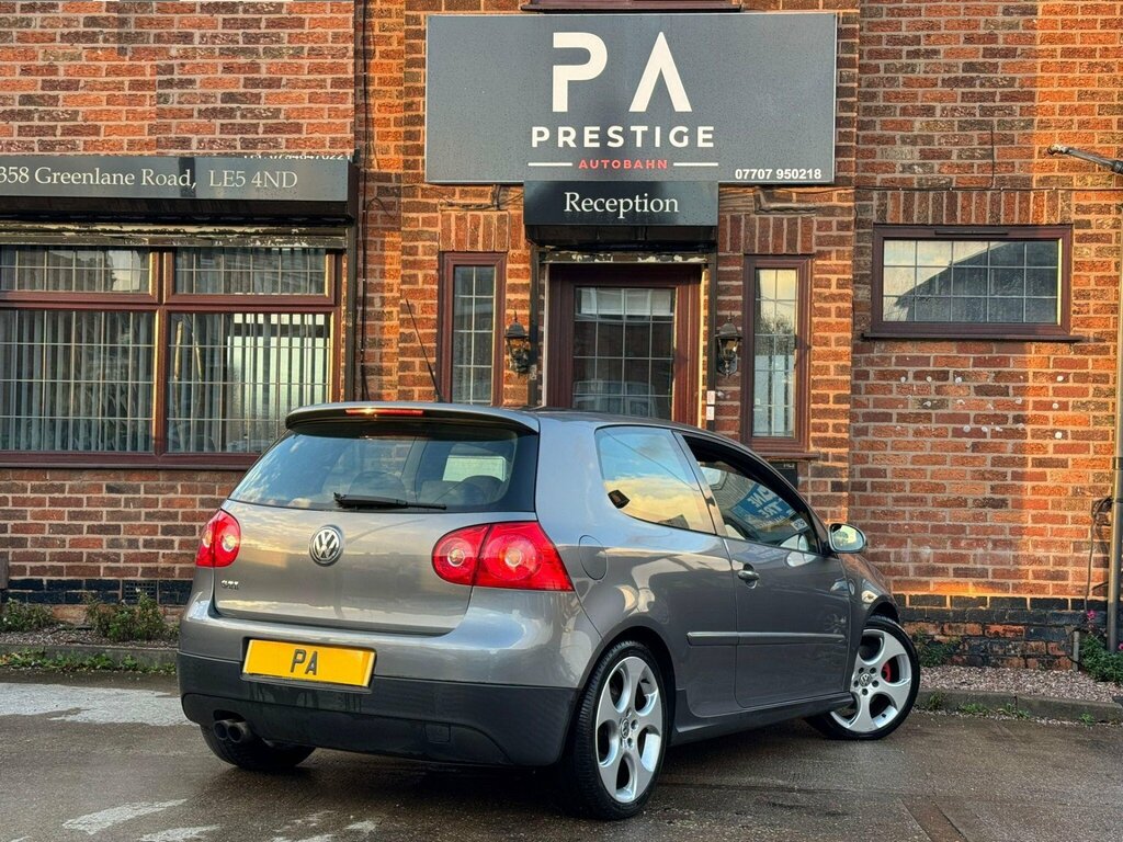 Volkswagen Golf 2.0 Tfsi Gti Grey #3