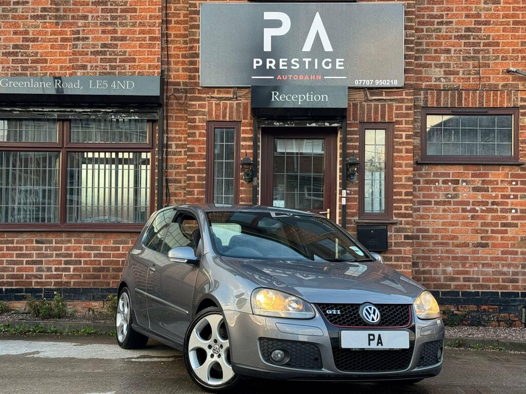 Volkswagen Golf 2.0 Tfsi Gti Grey