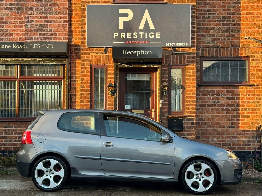 Volkswagen Golf 2.0 Tfsi Gti Grey #4