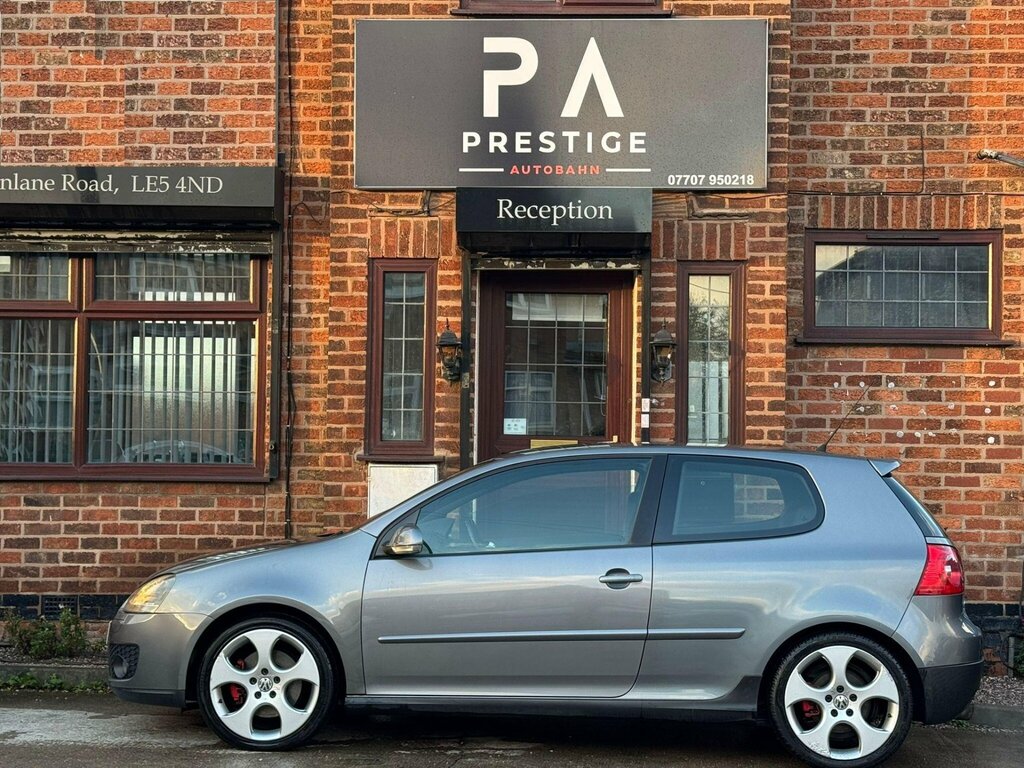 Volkswagen Golf 2.0 Tfsi Gti Grey #5