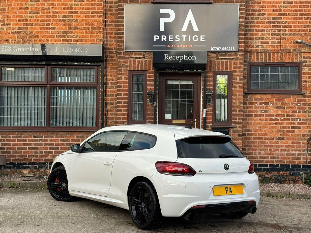 Volkswagen Scirocco 2.0 Tsi R Euro 5 Leather, Nav White
