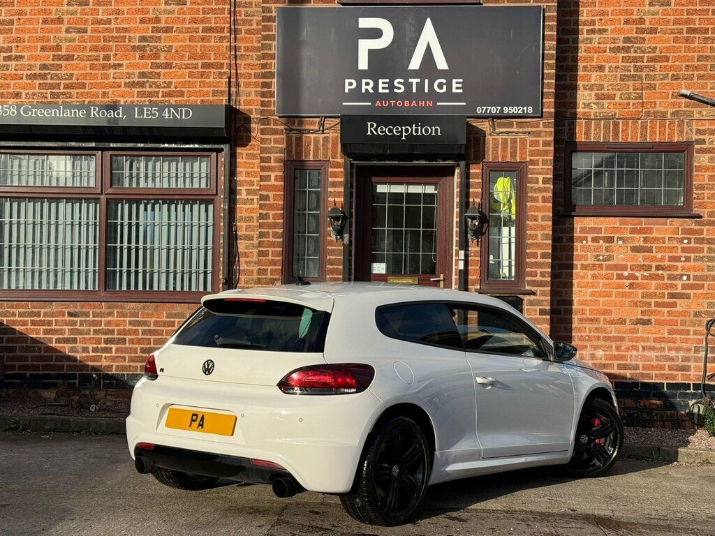 Volkswagen Scirocco 2.0 Tsi R Euro 5 Leather, Nav White #3