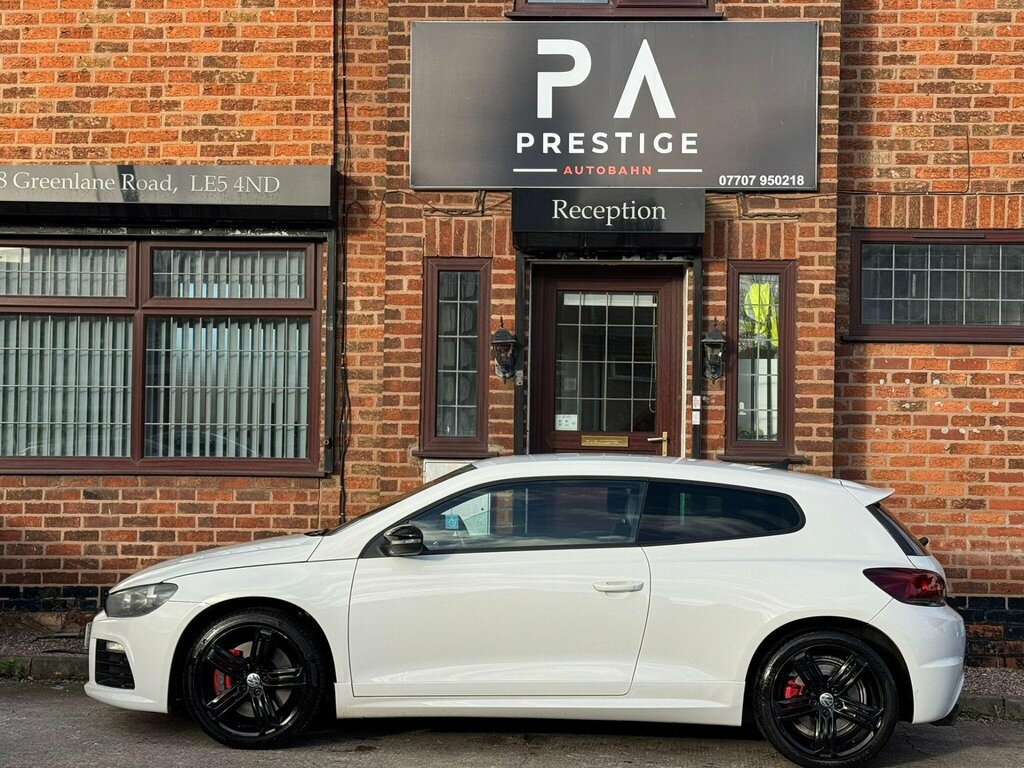 Volkswagen Scirocco 2.0 Tsi R Euro 5 Leather, Nav White #5