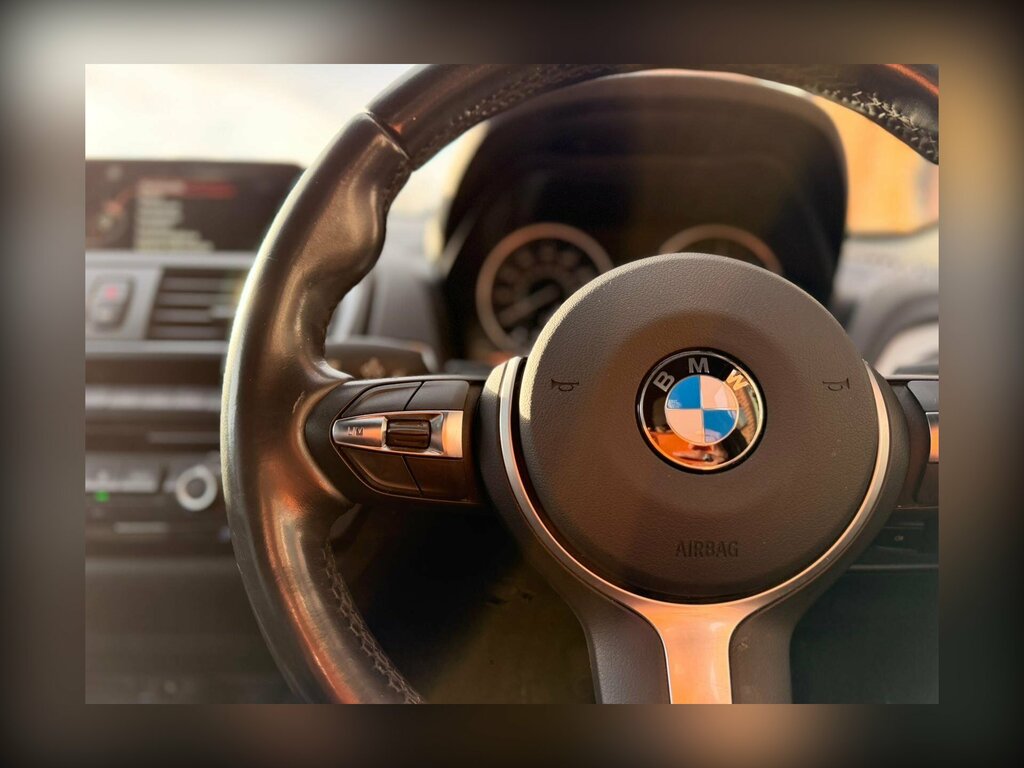 BMW 1 Series 1.5 116D M Sport Euro 6 Ss YF16RVO Grey #6