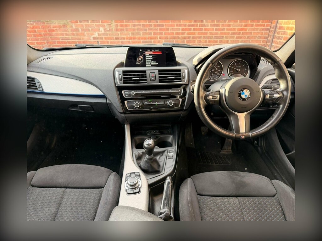 BMW 1 Series 1.5 116D M Sport Euro 6 Ss YF16RVO Grey #3