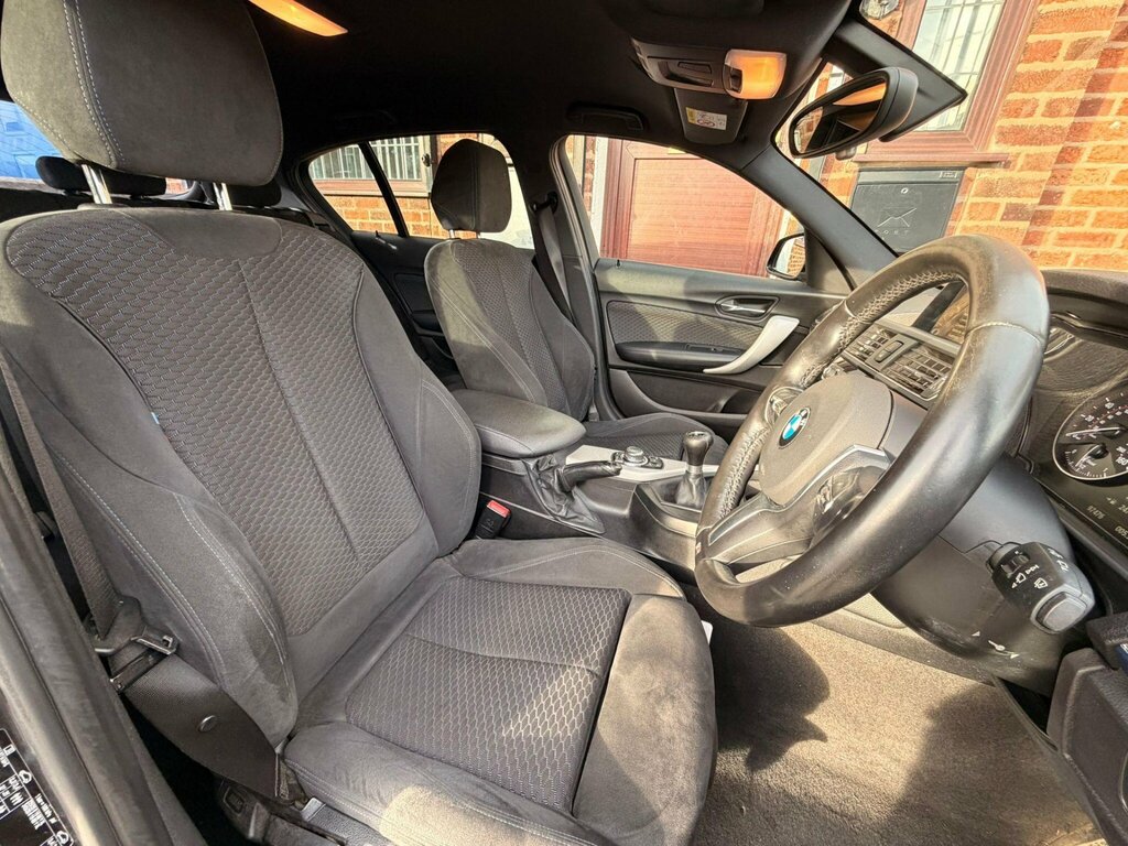 BMW 1 Series 1.5 116D M Sport Euro 6 Ss Grey