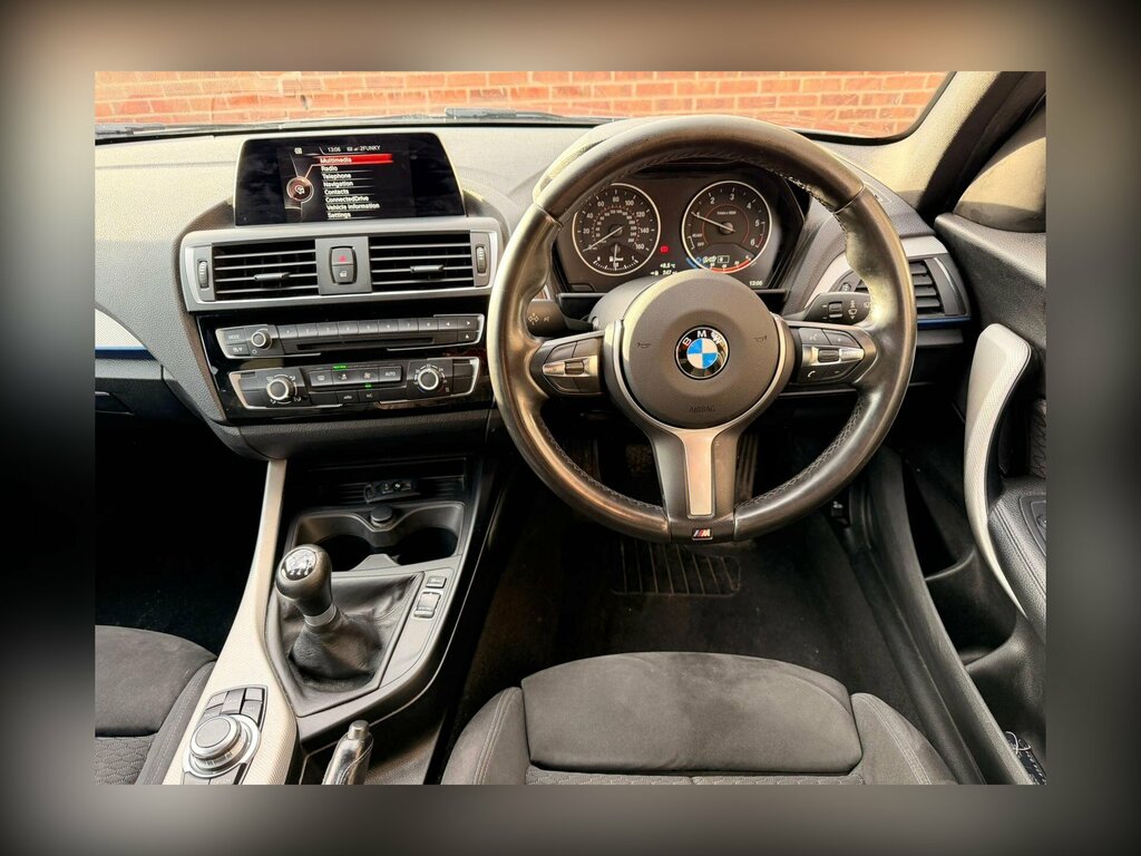 BMW 1 Series 1.5 116D M Sport Euro 6 Ss YF16RVO Grey #4