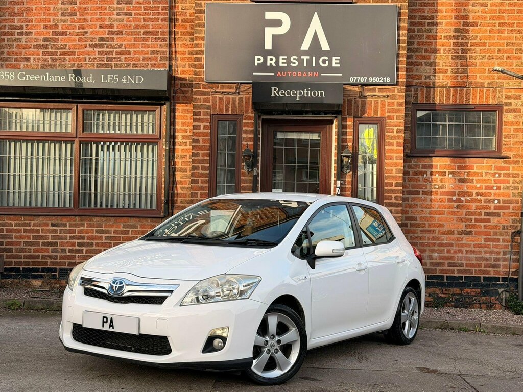 Toyota Auris 1.8 Vvt-h T4 Cvt Euro 5 Ss White #3
