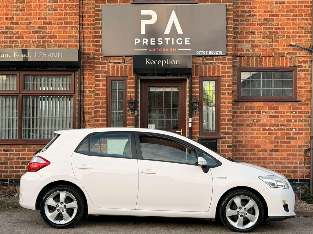 Toyota Auris 1.8 Vvt-h T4 Cvt Euro 5 Ss White #5