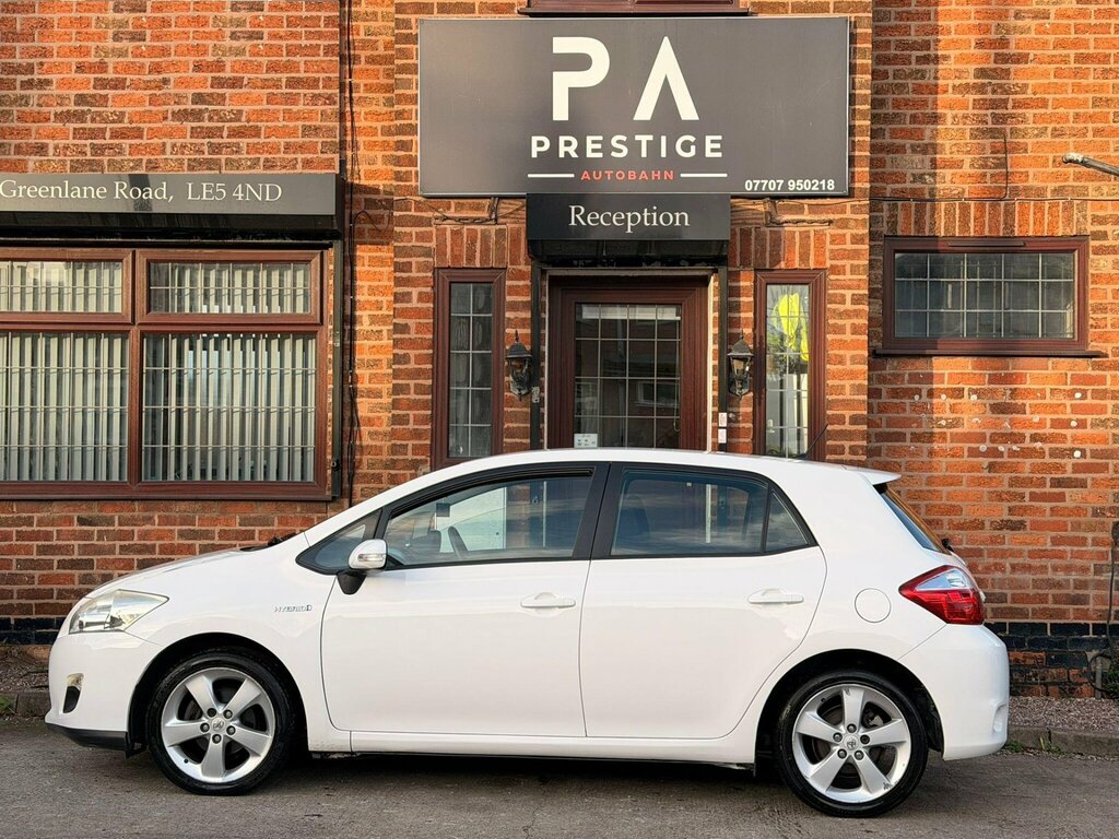 Toyota Auris 1.8 Vvt-h T4 Cvt Euro 5 Ss White #6
