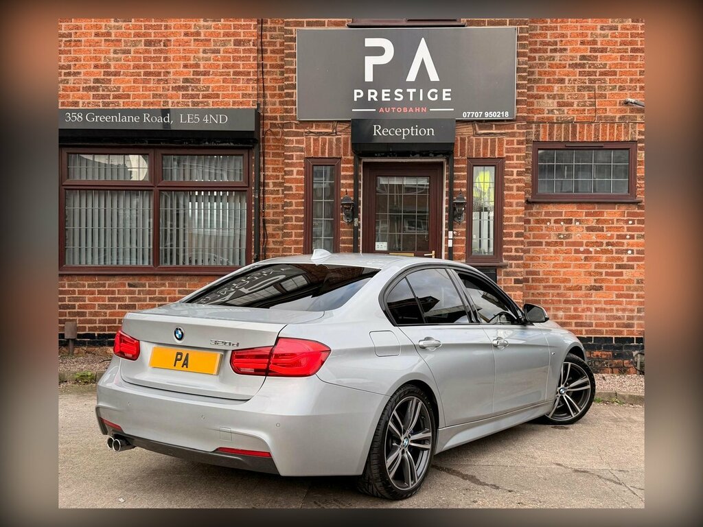 BMW 3 Series 2.0 320D M Sport Euro 6 Ss YK16HWO Silver #3