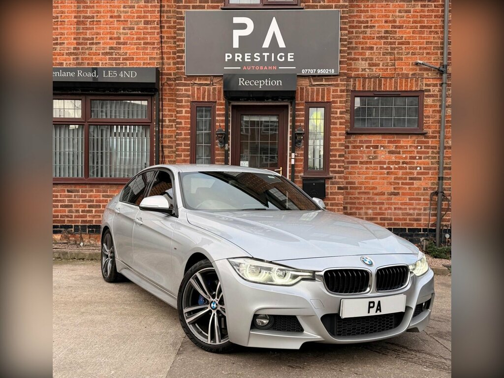 BMW 3 Series 2.0 320D M Sport Euro 6 Ss Silver