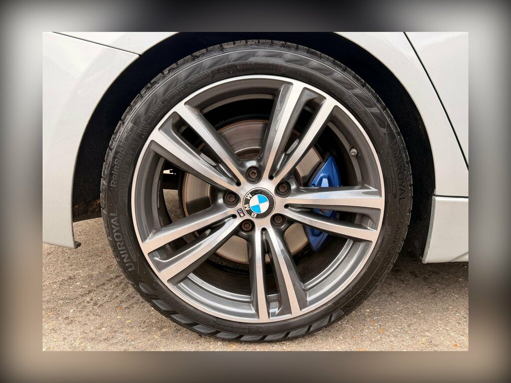 BMW 3 Series 2.0 320D M Sport Euro 6 Ss YK16HWO Silver #5