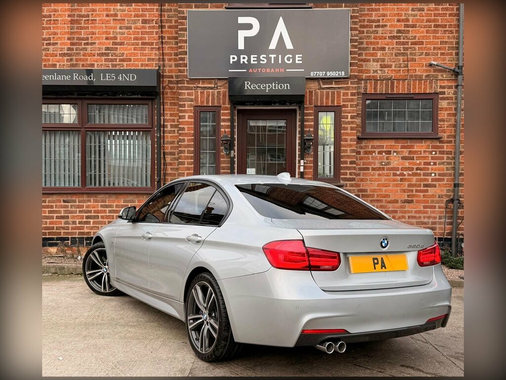 BMW 3 Series 2.0 320D M Sport Euro 6 Ss YK16HWO Silver #2