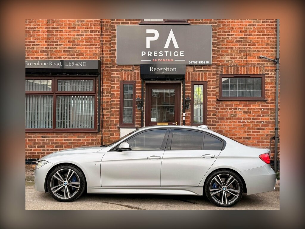 BMW 3 Series 2.0 320D M Sport Euro 6 Ss YK16HWO Silver #4