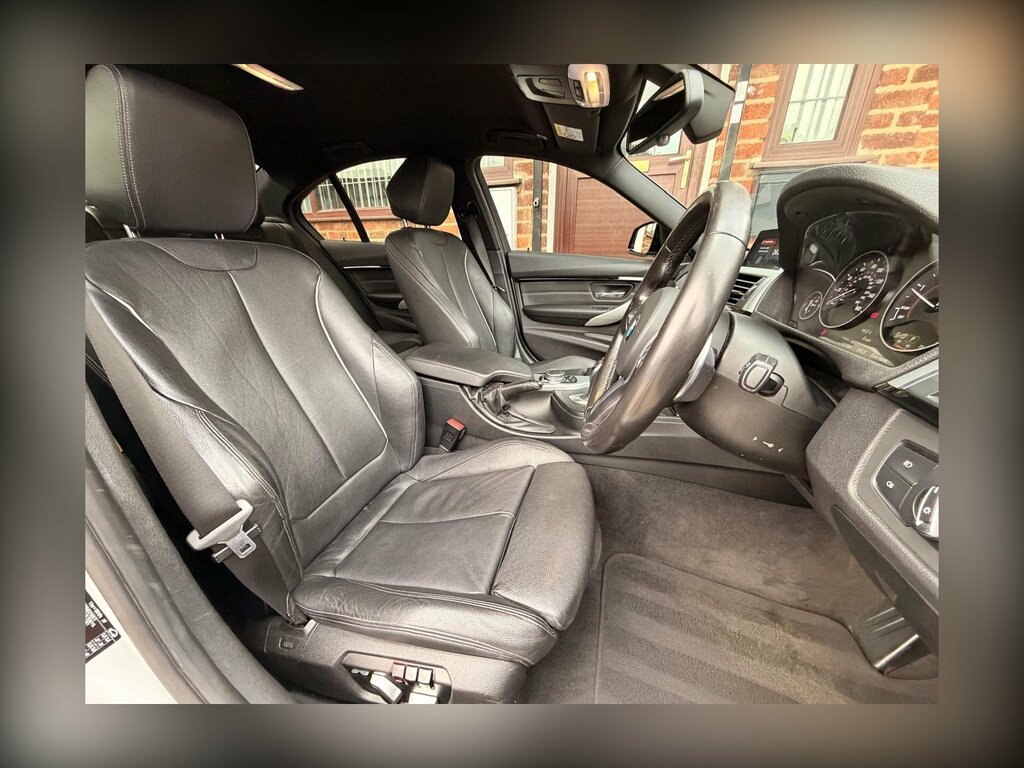 BMW 3 Series 2.0 320D M Sport Euro 6 Ss YK16HWO Silver #6