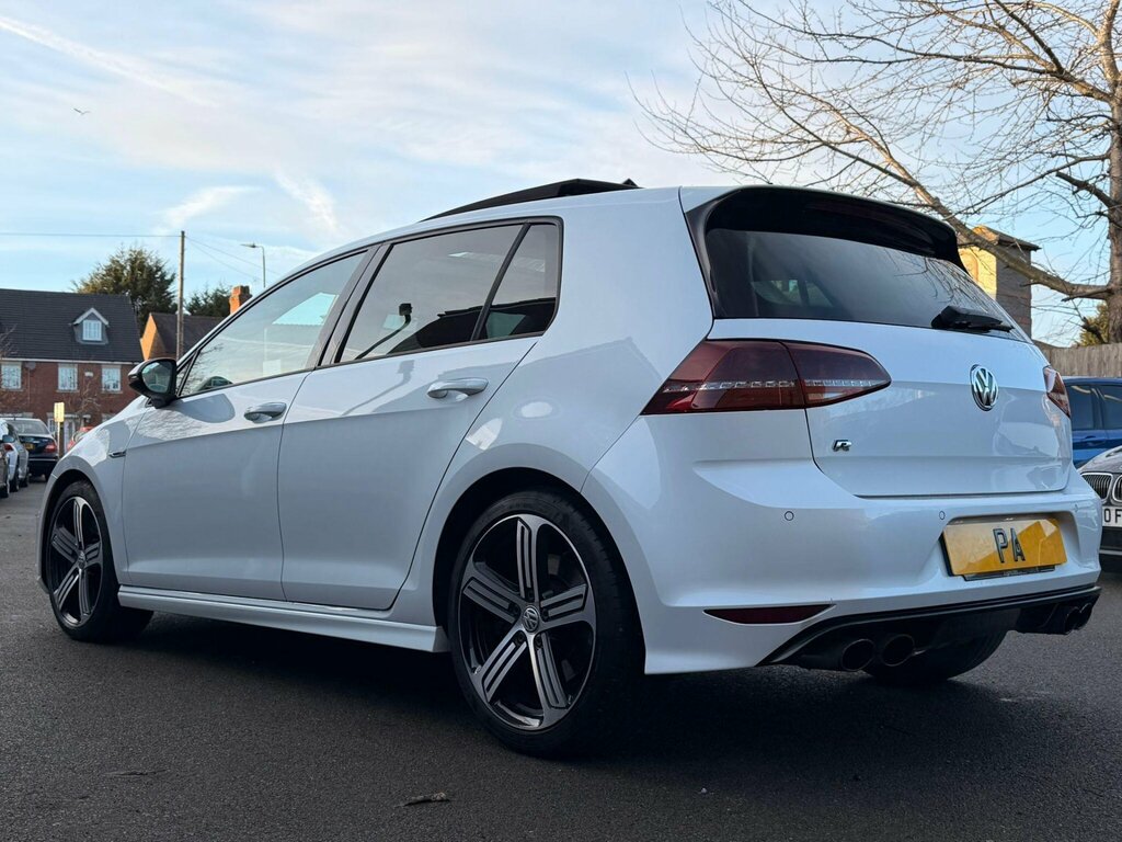 Volkswagen Golf 2.0 Tsi Bluemotion Tech R Dsg 4Motion Euro 6 Ss PK16KWT White #2