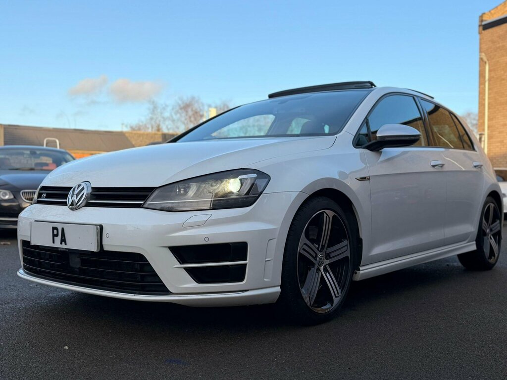 Volkswagen Golf 2.0 Tsi Bluemotion Tech R Dsg 4Motion Euro 6 Ss PK16KWT White #3