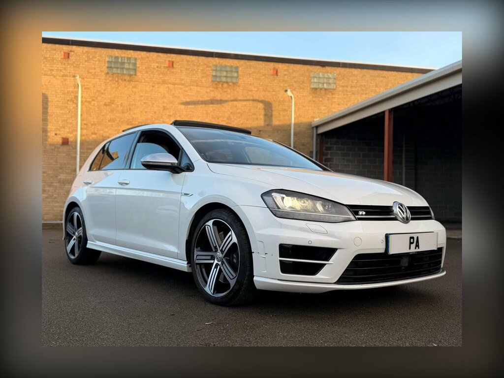 Volkswagen Golf 2.0 Tsi Bluemotion Tech R Dsg 4Motion Euro 6 Ss PK16KWT White #4