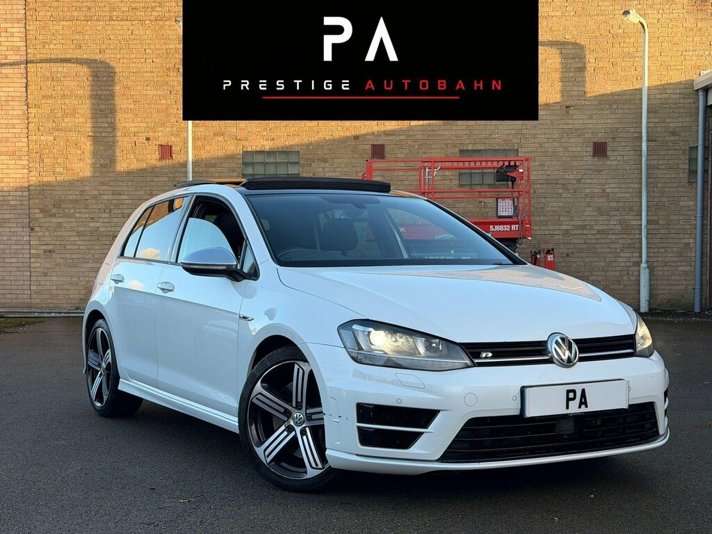 Volkswagen Golf 2.0 Tsi Bluemotion Tech R Dsg 4Motion Euro 6 Ss White