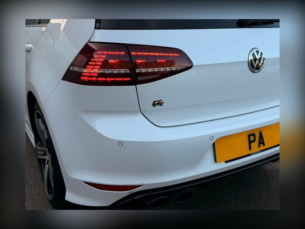 Volkswagen Golf 2.0 Tsi Bluemotion Tech R Dsg 4Motion Euro 6 Ss PK16KWT White #6