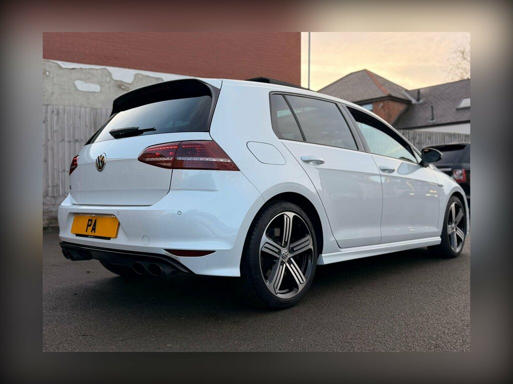 Volkswagen Golf 2.0 Tsi Bluemotion Tech R Dsg 4Motion Euro 6 Ss PK16KWT White #5