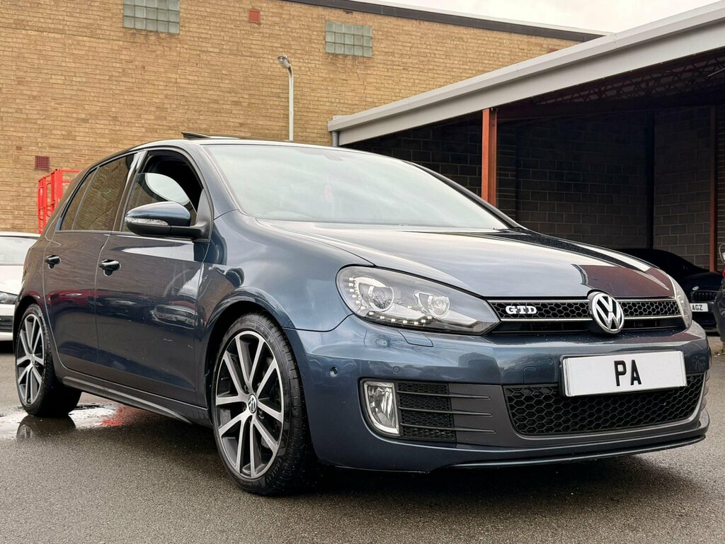 Volkswagen Golf 2.0 Tdi Gtd Dsg Euro 5 VE11RBU Blue #3