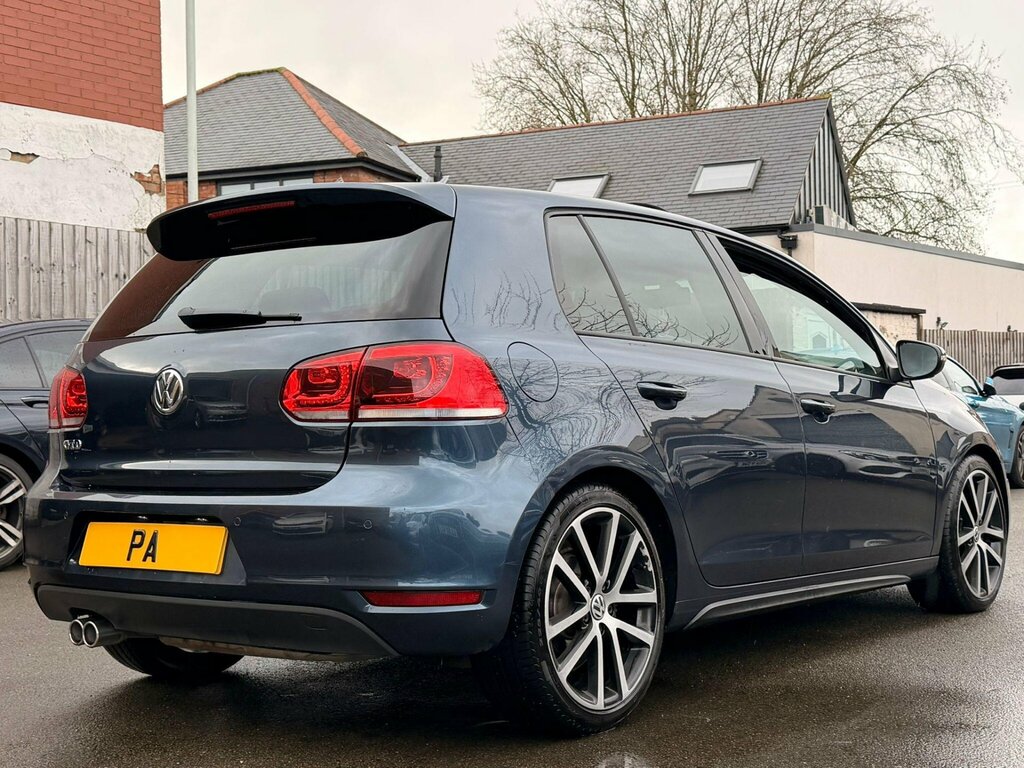 Volkswagen Golf 2.0 Tdi Gtd Dsg Euro 5 VE11RBU Blue #2