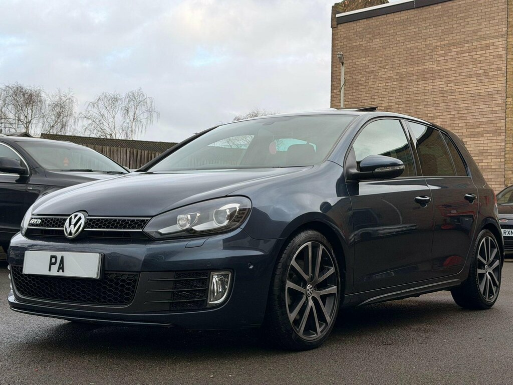 Volkswagen Golf 2.0 Tdi Gtd Dsg Euro 5 VE11RBU Blue #5