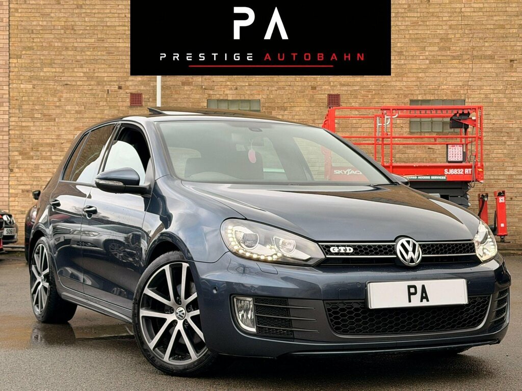 Volkswagen Golf 2.0 Tdi Gtd Dsg Euro 5 Blue