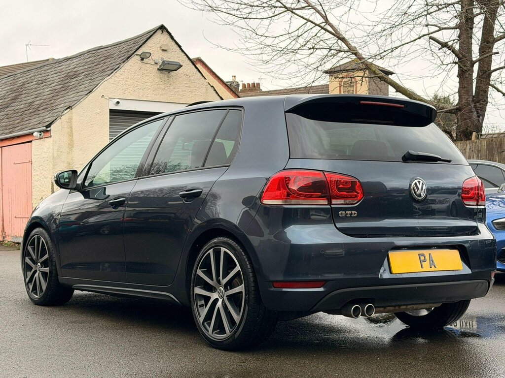 Volkswagen Golf 2.0 Tdi Gtd Dsg Euro 5 VE11RBU Blue #4