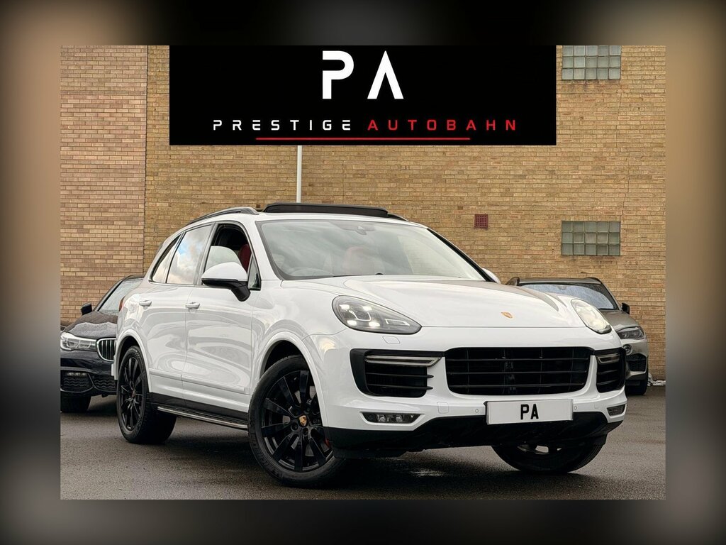 Porsche Cayenne 4.8T V8 Turbo Tiptronics 4Wd Euro 6 Ss White