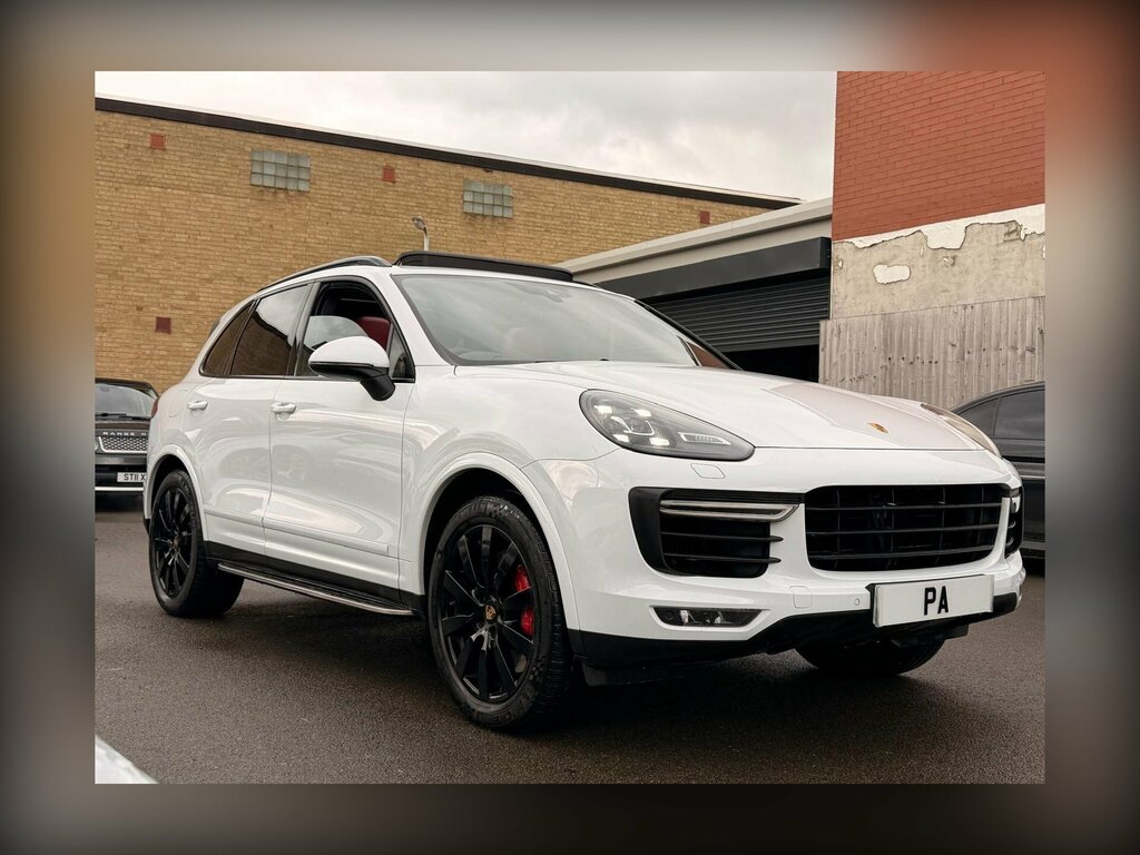 Porsche Cayenne 4.8T V8 Turbo Tiptronics 4Wd Euro 6 Ss White #5