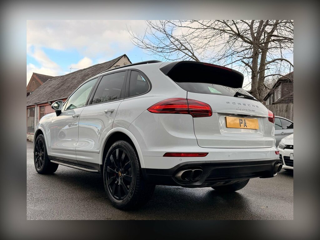 Porsche Cayenne 4.8T V8 Turbo Tiptronics 4Wd Euro 6 Ss White #4