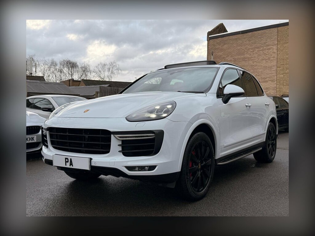 Porsche Cayenne 4.8T V8 Turbo Tiptronics 4Wd Euro 6 Ss White #3