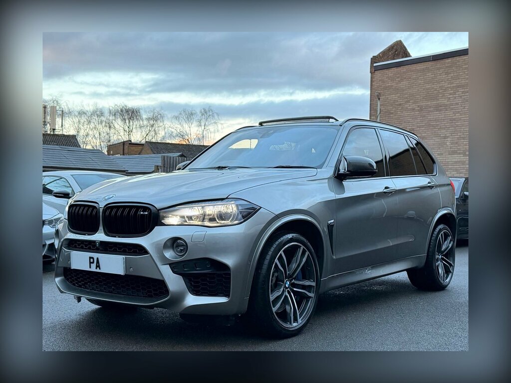BMW X5 M 4.4 Biturbo V8 Xdrive Euro 6 Ss Grey #5