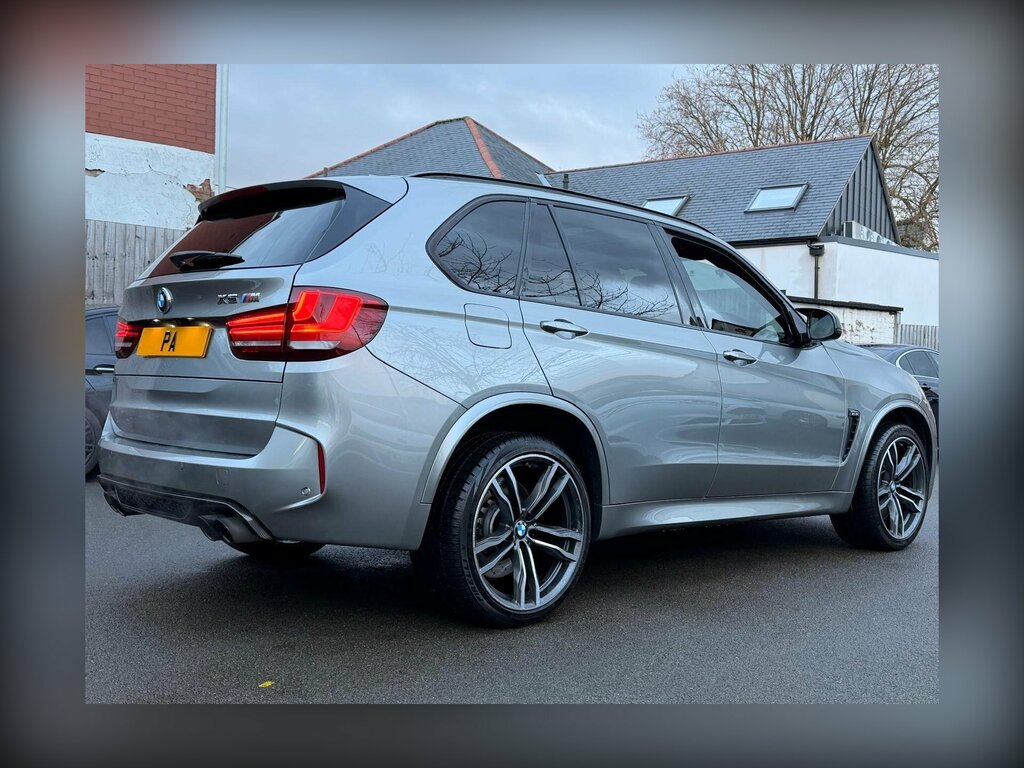 BMW X5 M 4.4 Biturbo V8 Xdrive Euro 6 Ss Grey #4