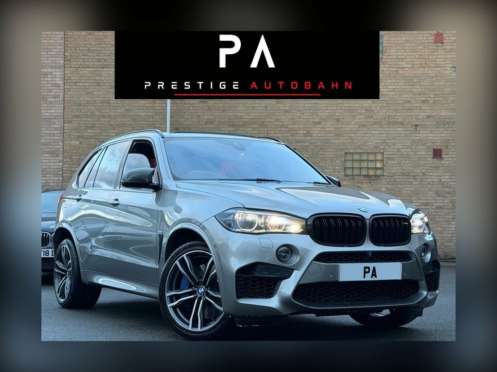 BMW X5 M 4.4 Biturbo V8 Xdrive Euro 6 Ss Grey