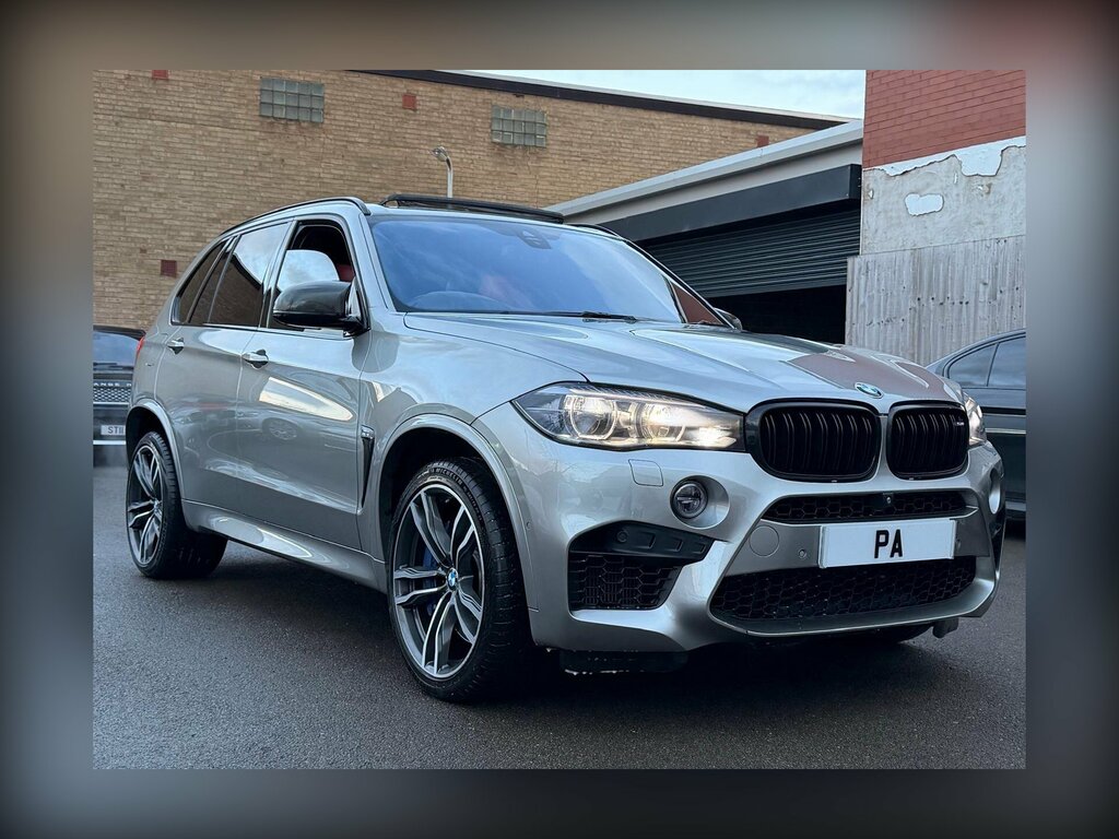 BMW X5 M 4.4 Biturbo V8 Xdrive Euro 6 Ss Grey #3