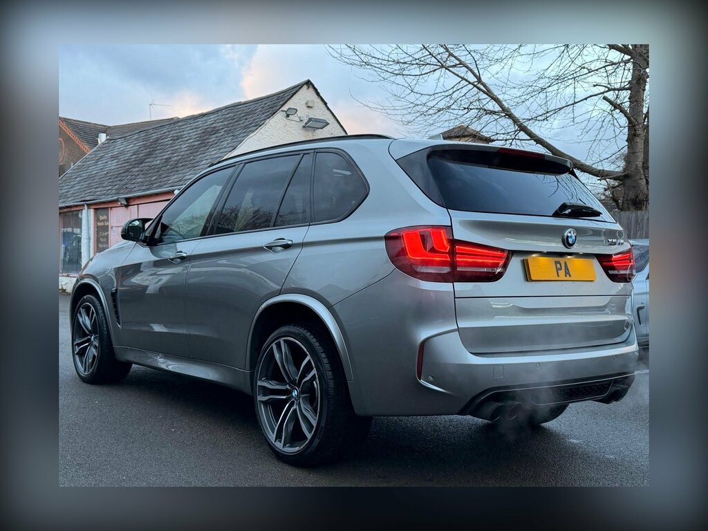 BMW X5 M 4.4 Biturbo V8 Xdrive Euro 6 Ss Grey #2