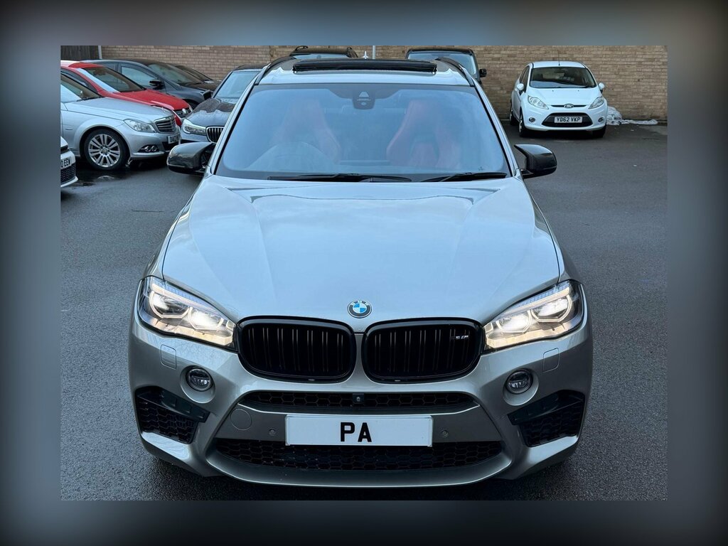 BMW X5 M 4.4 Biturbo V8 Xdrive Euro 6 Ss Grey #6