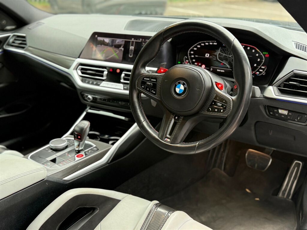 BMW M4 3.0 L 3.0 Biturbo Competition Steptronic M Xdrive GY72XOS Blue #6