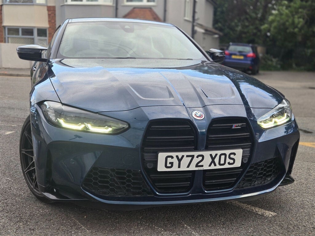 BMW M4 3.0 L 3.0 Biturbo Competition Steptronic M Xdrive Blue