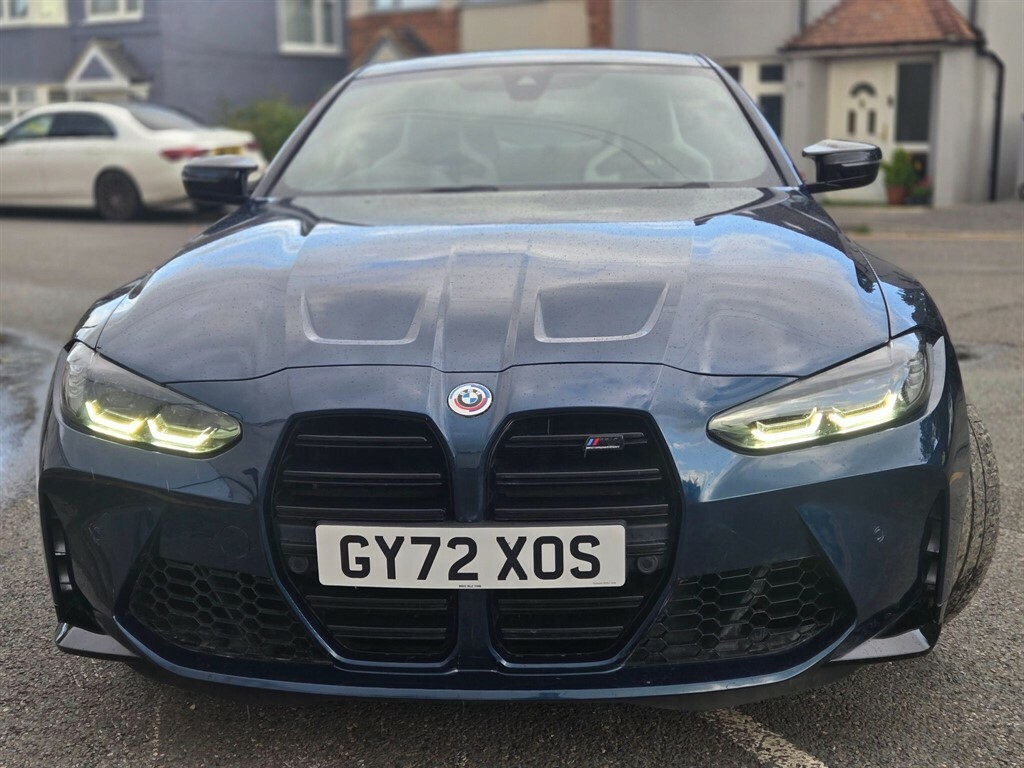 BMW M4 3.0 L 3.0 Biturbo Competition Steptronic M Xdrive GY72XOS Blue #5
