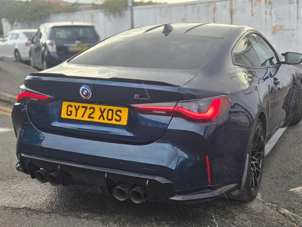 BMW M4 3.0 L 3.0 Biturbo Competition Steptronic M Xdrive GY72XOS Blue #3