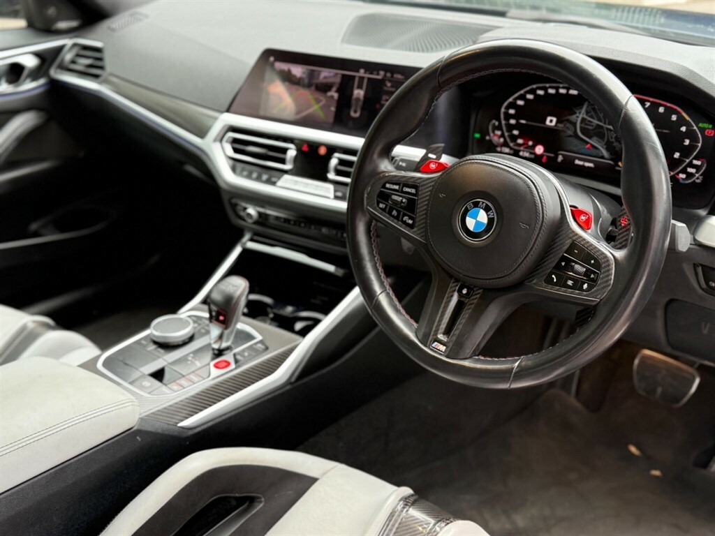 BMW M4 3.0 L 3.0 Biturbo Competition Steptronic M Xdrive GY72XOS Blue #2