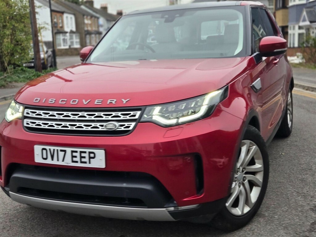 Land Rover Discovery 2.0 L 2.0 Sd4 Hse 4Wd Euro 6 Ss OV17EEP Red #3