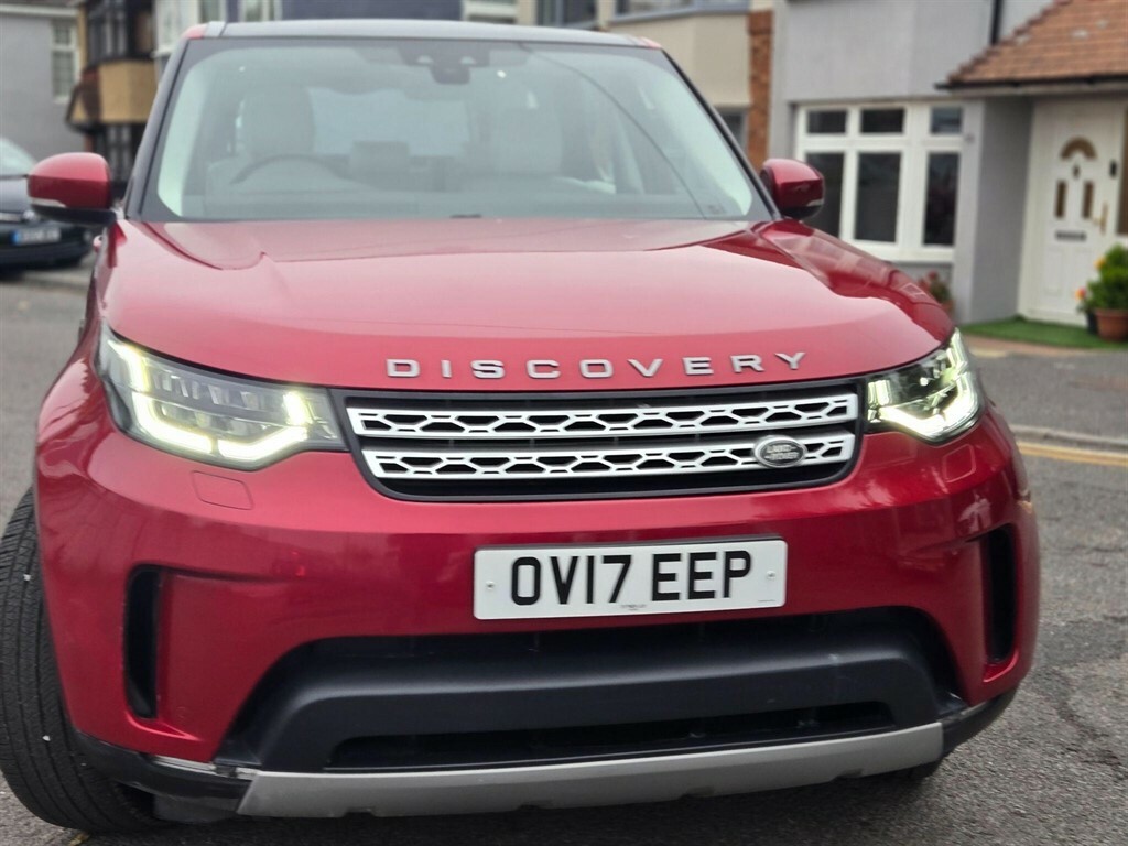 Land Rover Discovery 2.0 L 2.0 Sd4 Hse 4Wd Euro 6 Ss OV17EEP Red #2