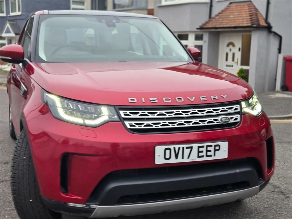 Land Rover Discovery 2.0 L 2.0 Sd4 Hse 4Wd Euro 6 Ss Red