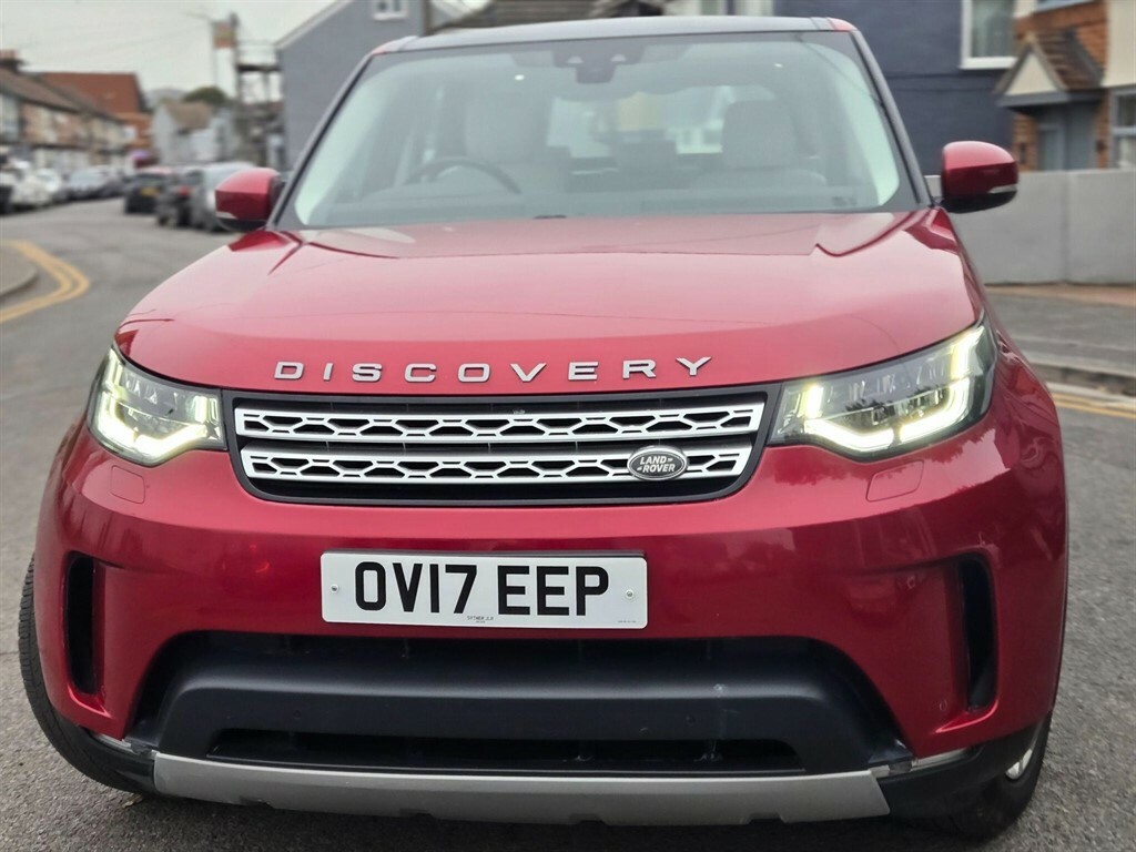 Land Rover Discovery 2.0 L 2.0 Sd4 Hse 4Wd Euro 6 Ss OV17EEP Red #6